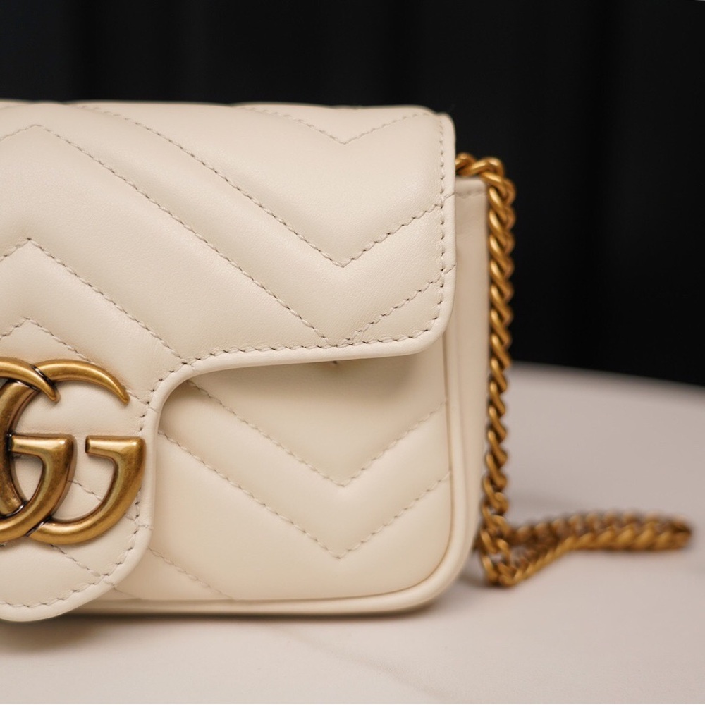 Gucci Mormont white leather - Picture 3 of 8